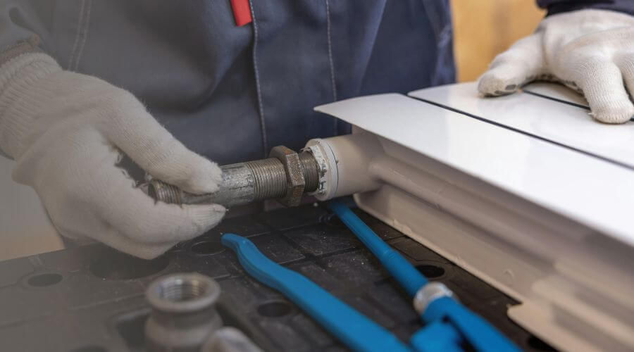 Professional water heater repair services in Warrenville, IL